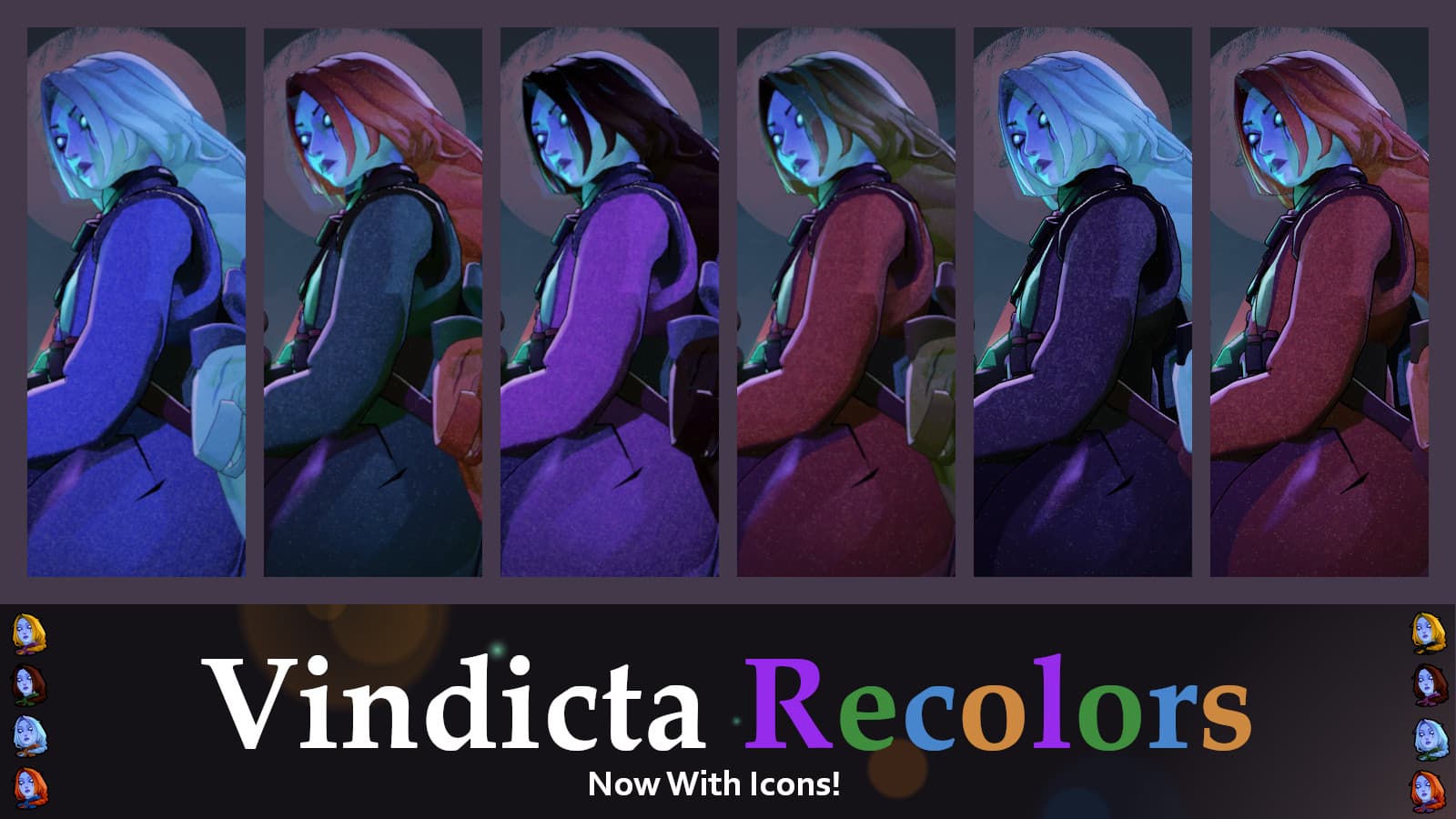 Vindicta Recolors (pt. 2) screenshot