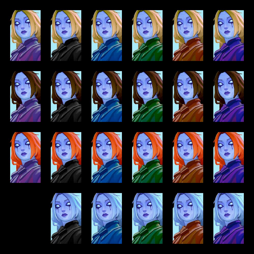 Vindicta Recolors screenshot 3