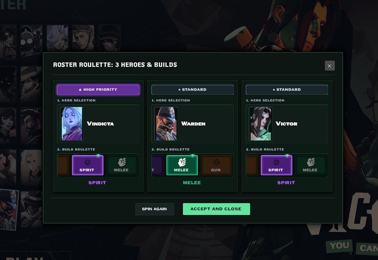 Deadlock Custom Randomizer screenshot
