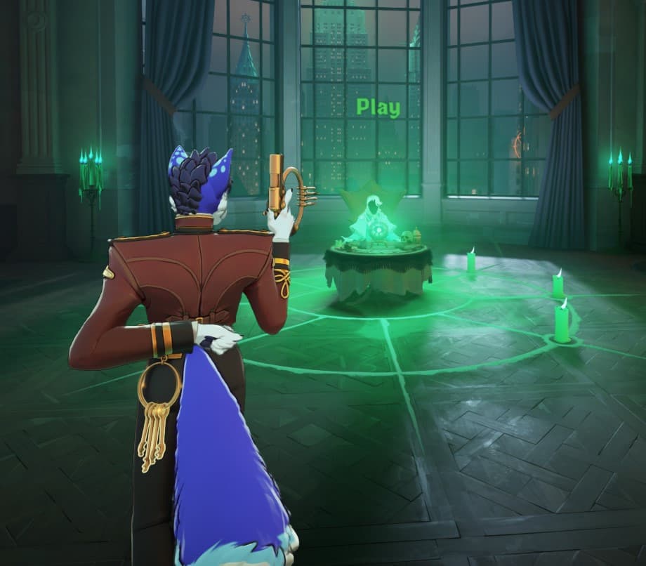 [Request] Kedamwolf as Doorman screenshot 2