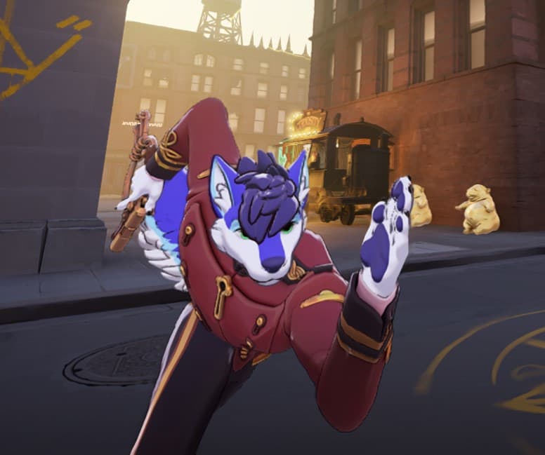 [Request] Kedamwolf as Doorman screenshot 5
