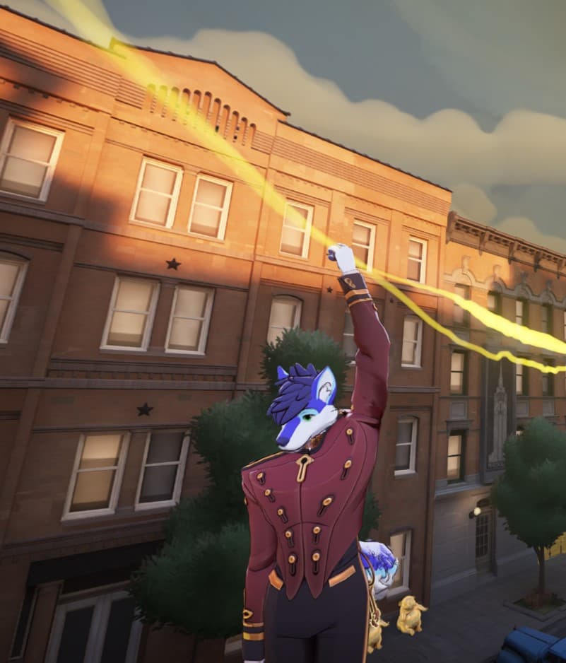 [Request] Kedamwolf as Doorman screenshot 6