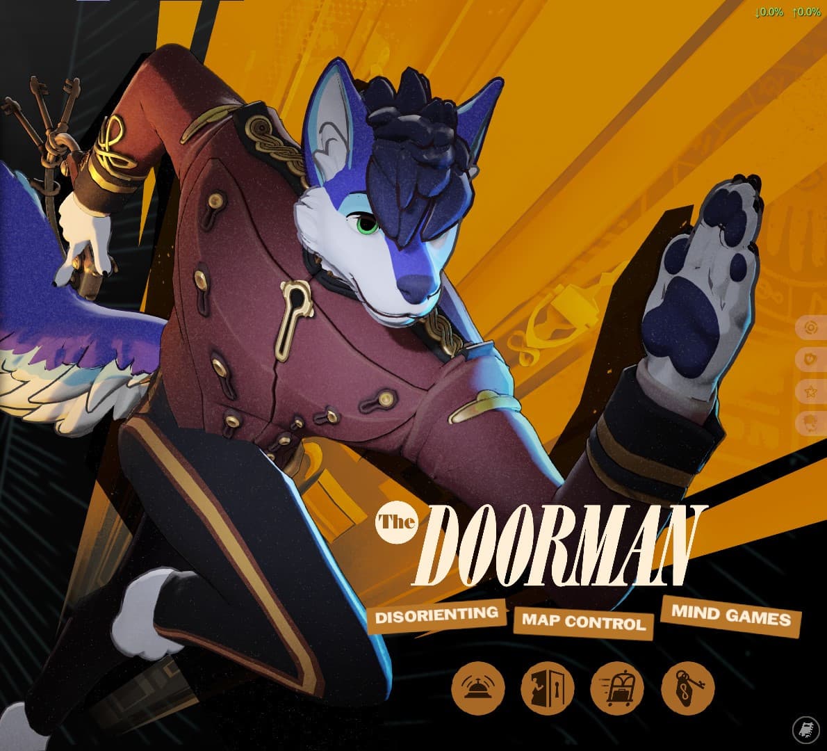 [Request] Kedamwolf as Doorman screenshot