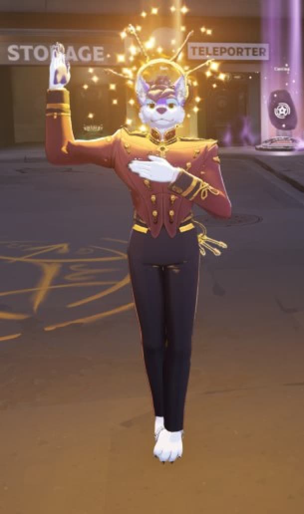 [Request] Kedamwolf as Doorman screenshot 3