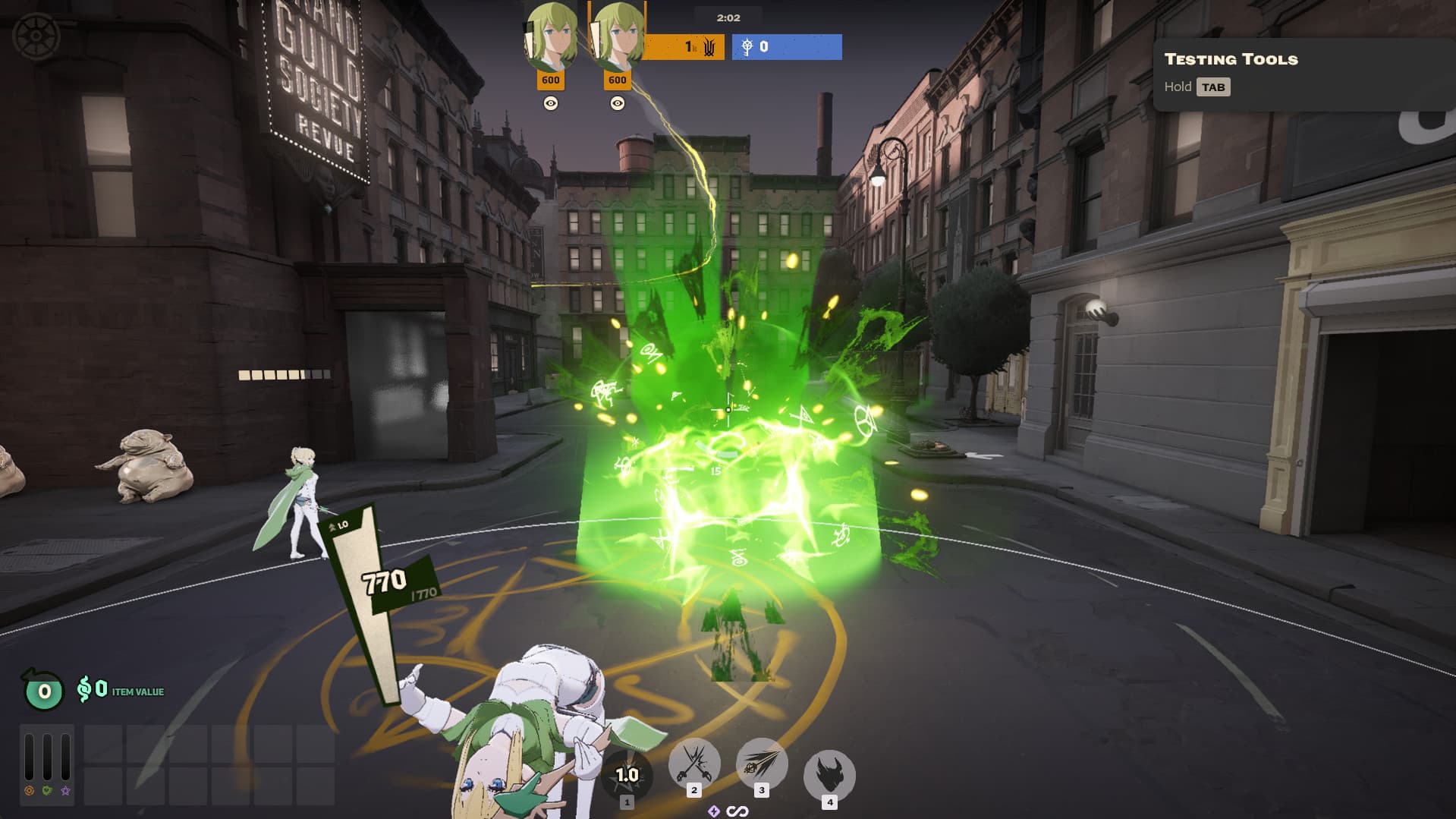 ryuu lion (apollo) Custom Vfx + voicelines screenshot 2
