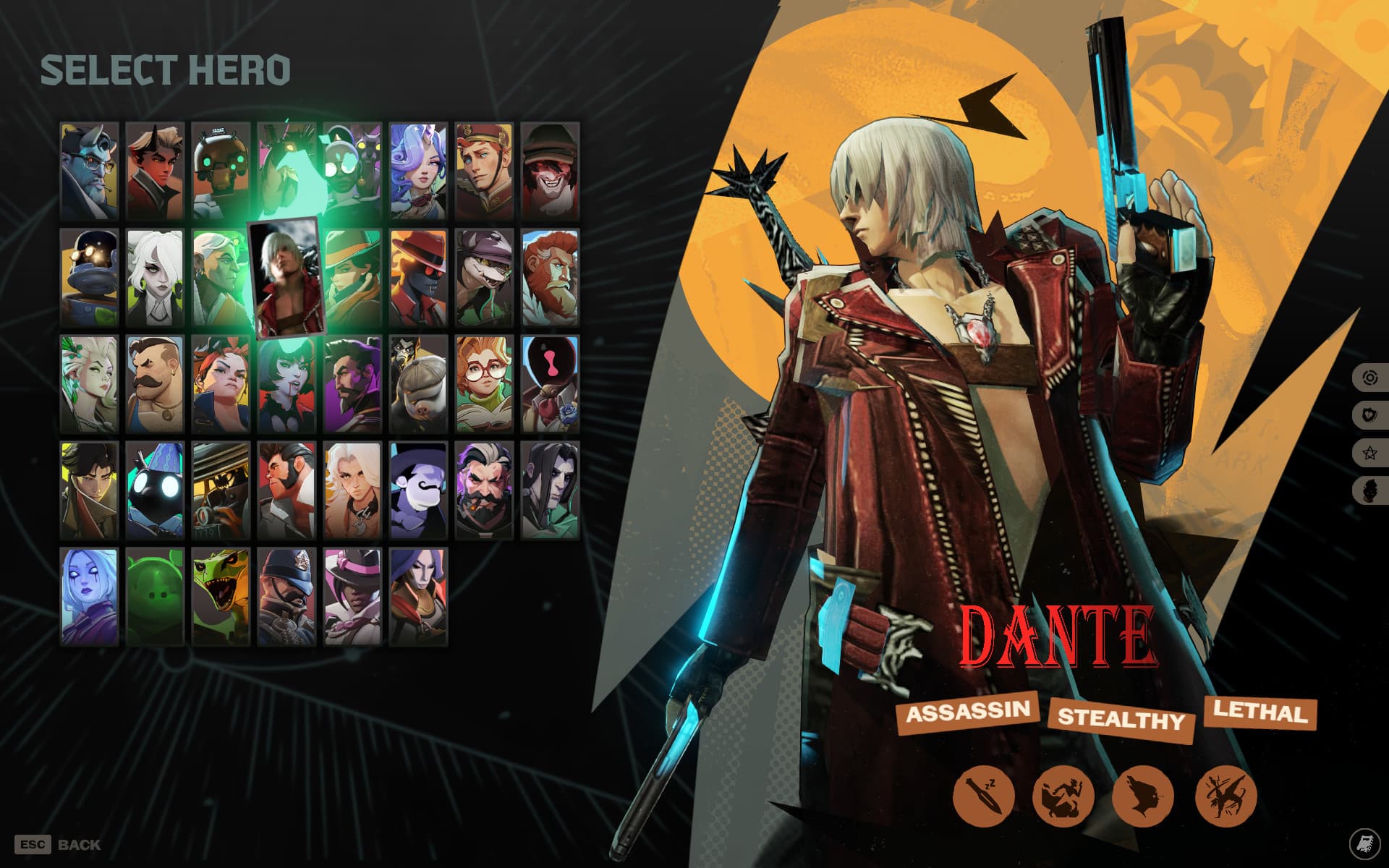 Dead May Lock: Featuring Dante from DMC screenshot