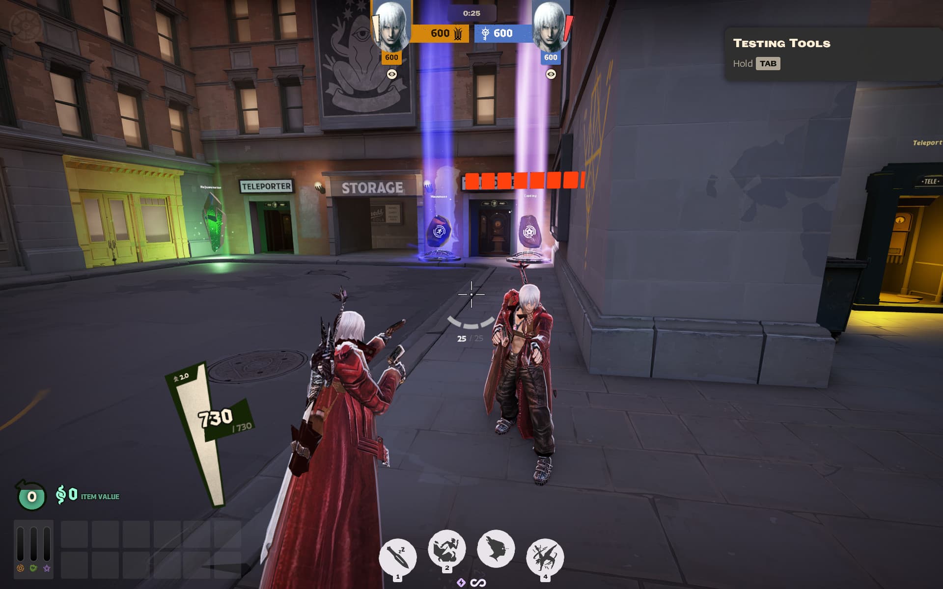 Dead May Lock: Featuring Dante from DMC screenshot 4