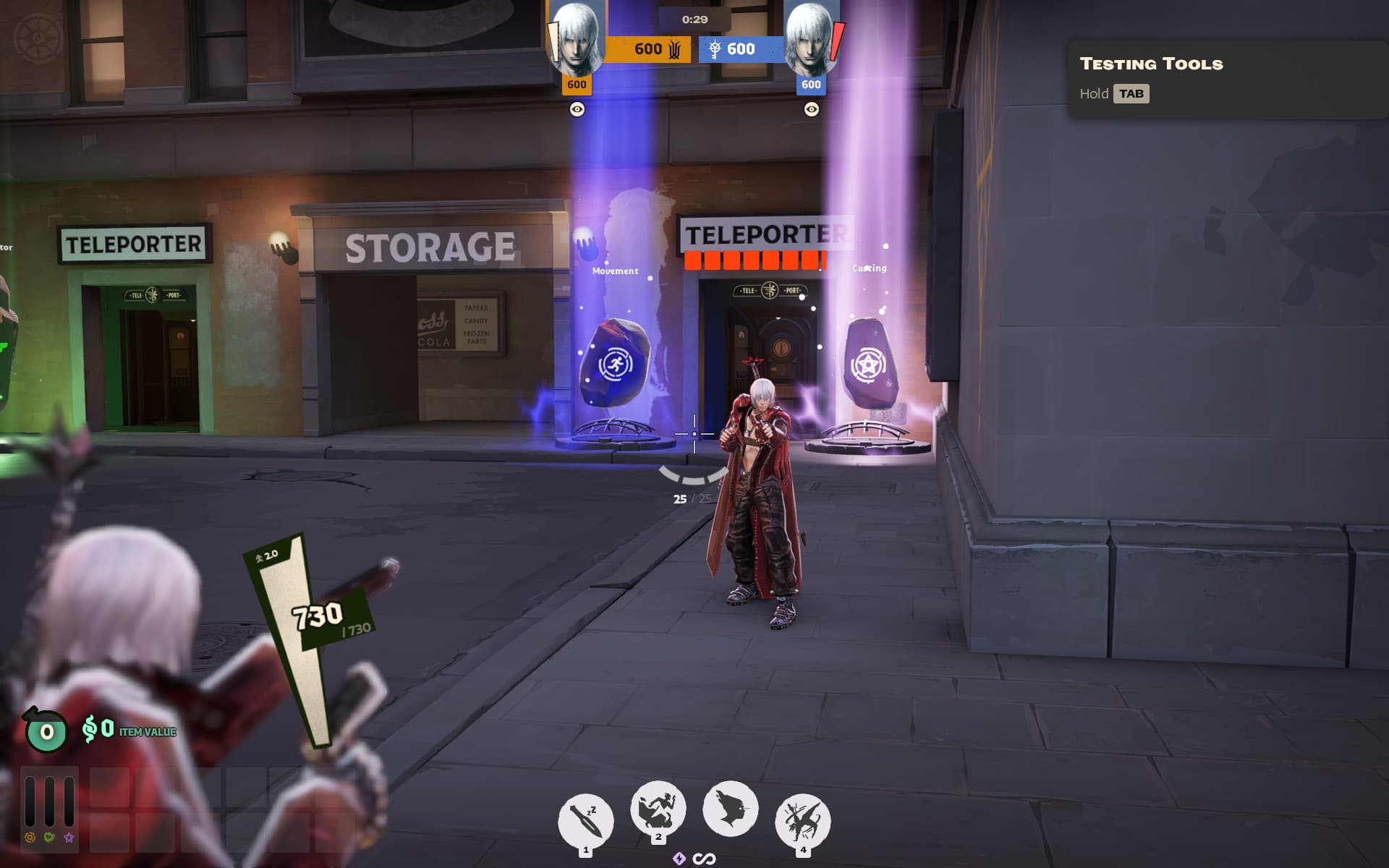Dead May Lock: Featuring Dante from DMC screenshot 5