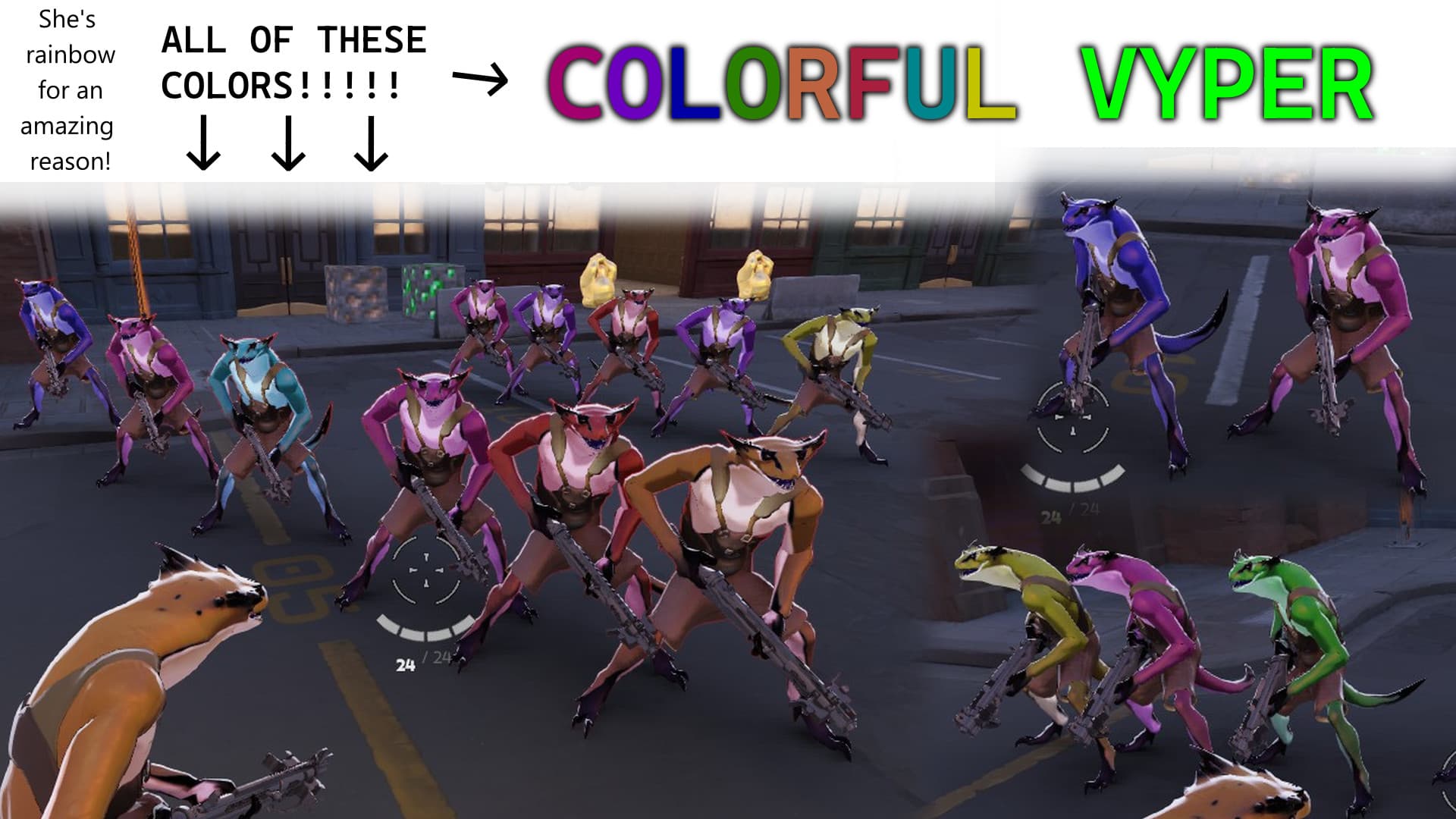 Colorful Vyper screenshot