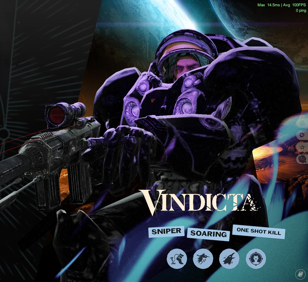 James Raynor over Vindicta screenshot