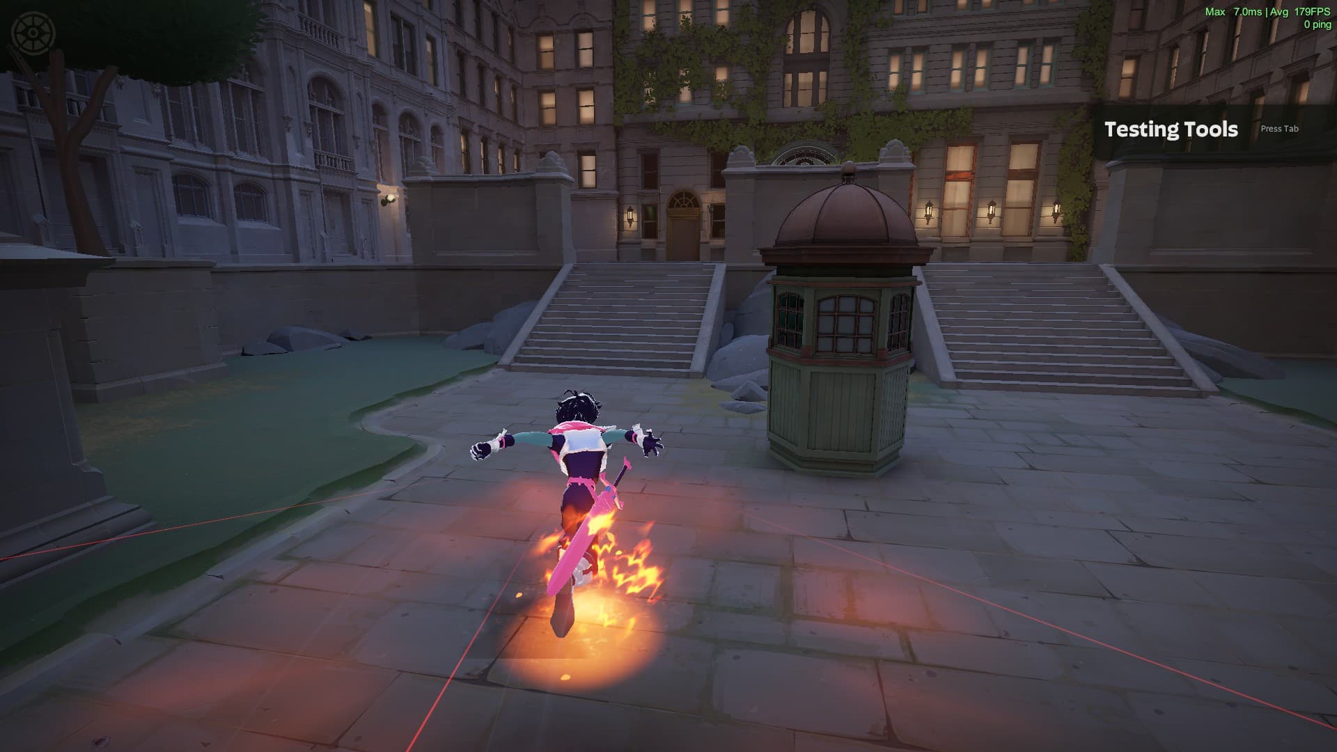 Dark World Kris As Infernus screenshot 5