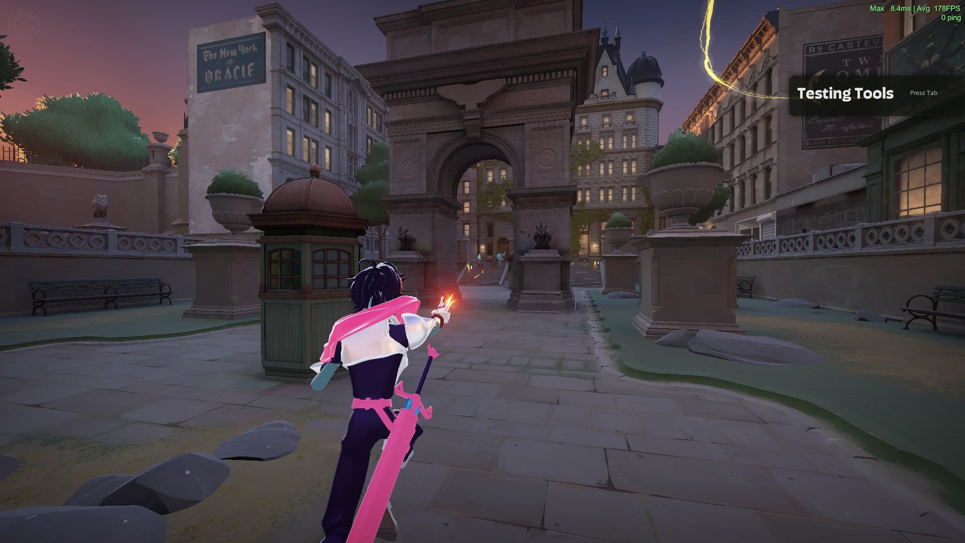 Dark World Kris As Infernus screenshot 4