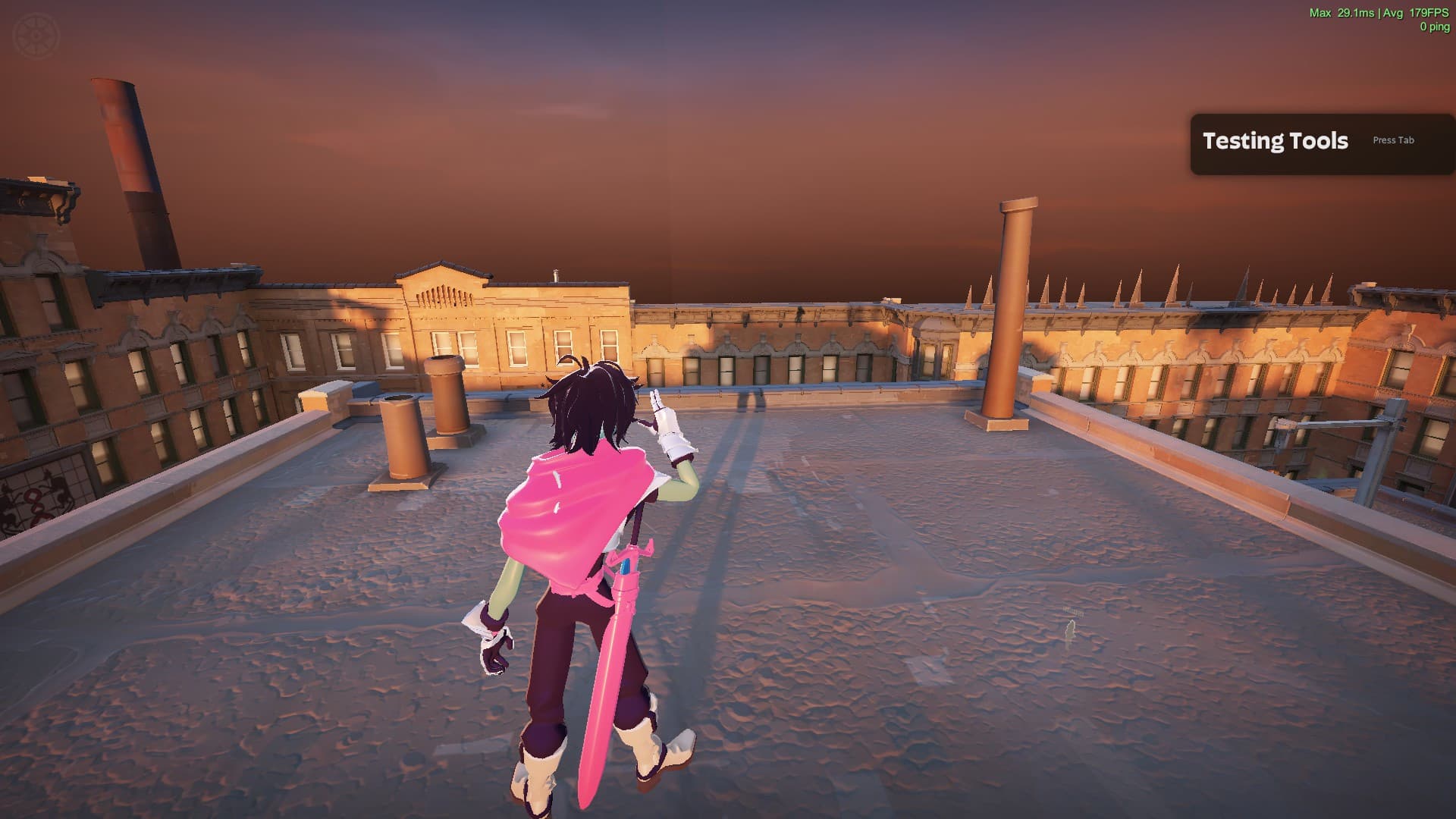 Dark World Kris As Infernus screenshot 3