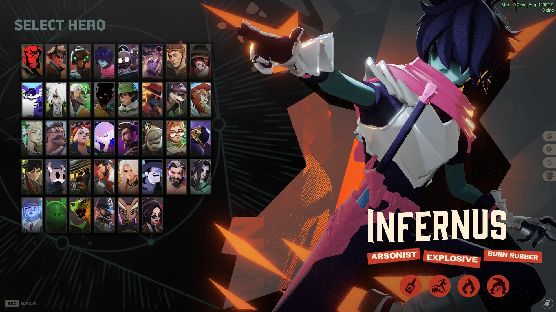 Dark World Kris As Infernus screenshot