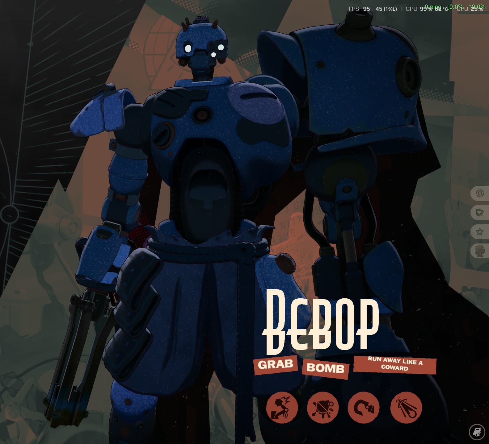 Bluebop screenshot