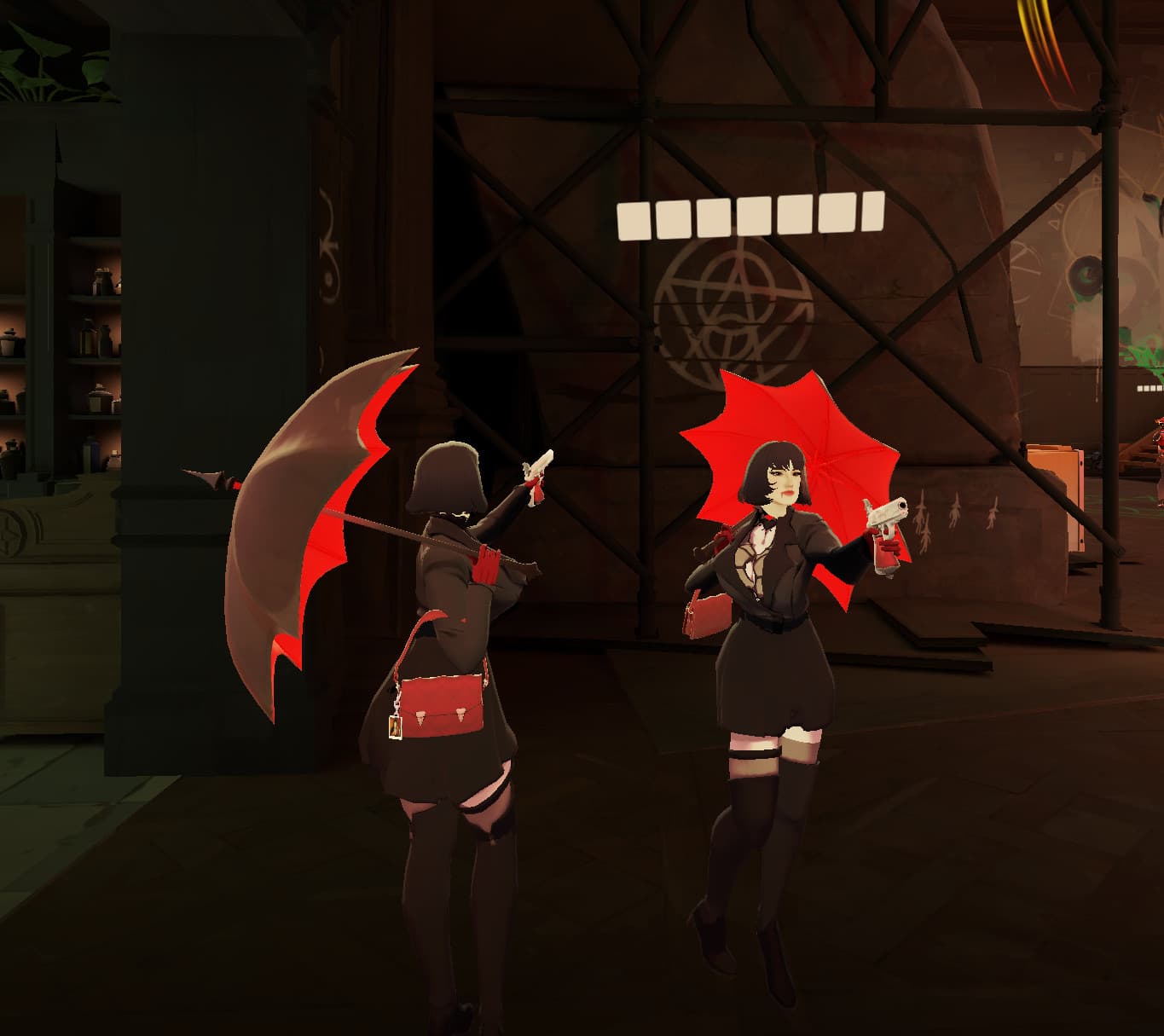 MinaTF [supertf x mina cosplay] screenshot 5