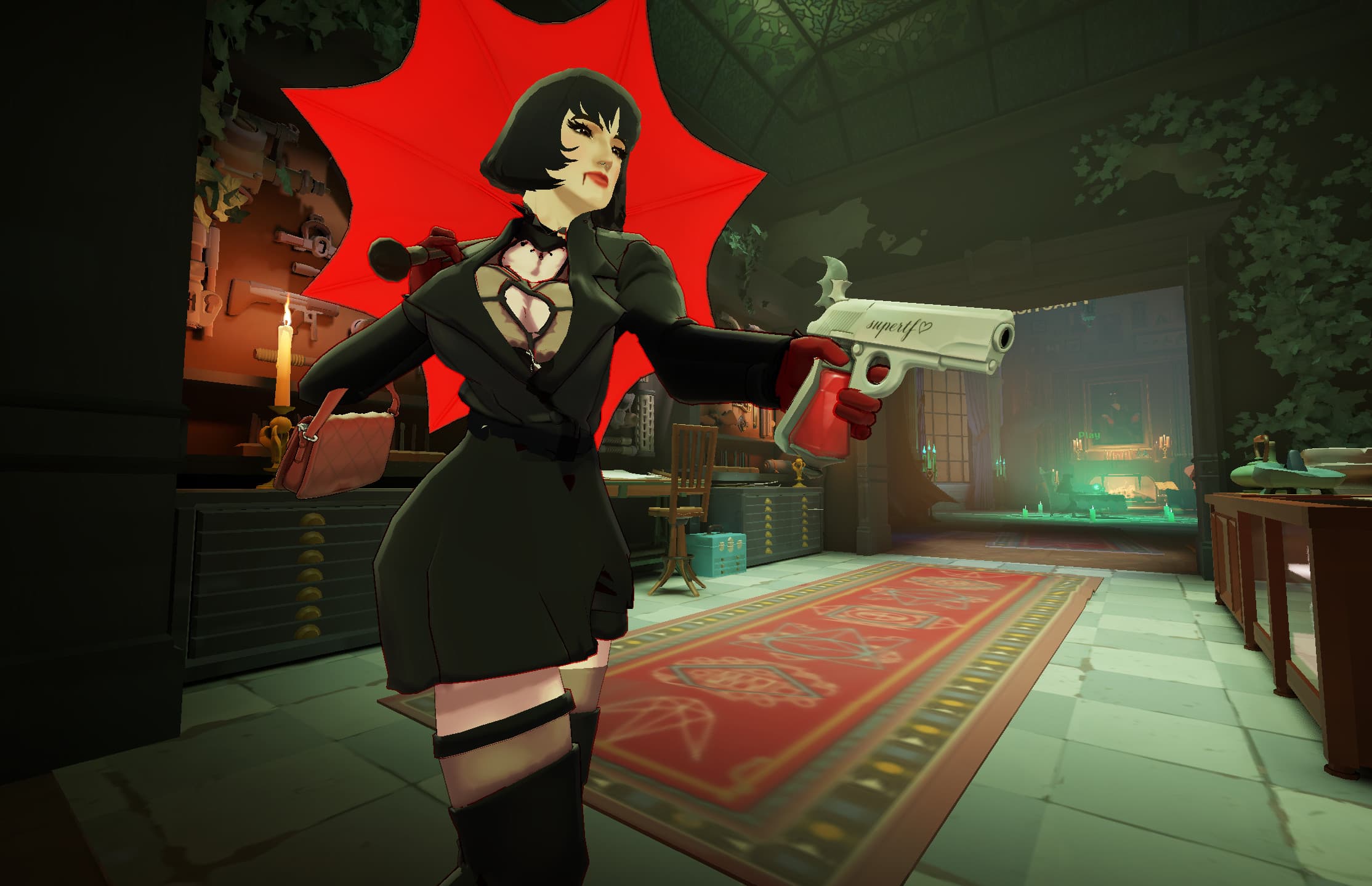 MinaTF [supertf x mina cosplay] screenshot 2