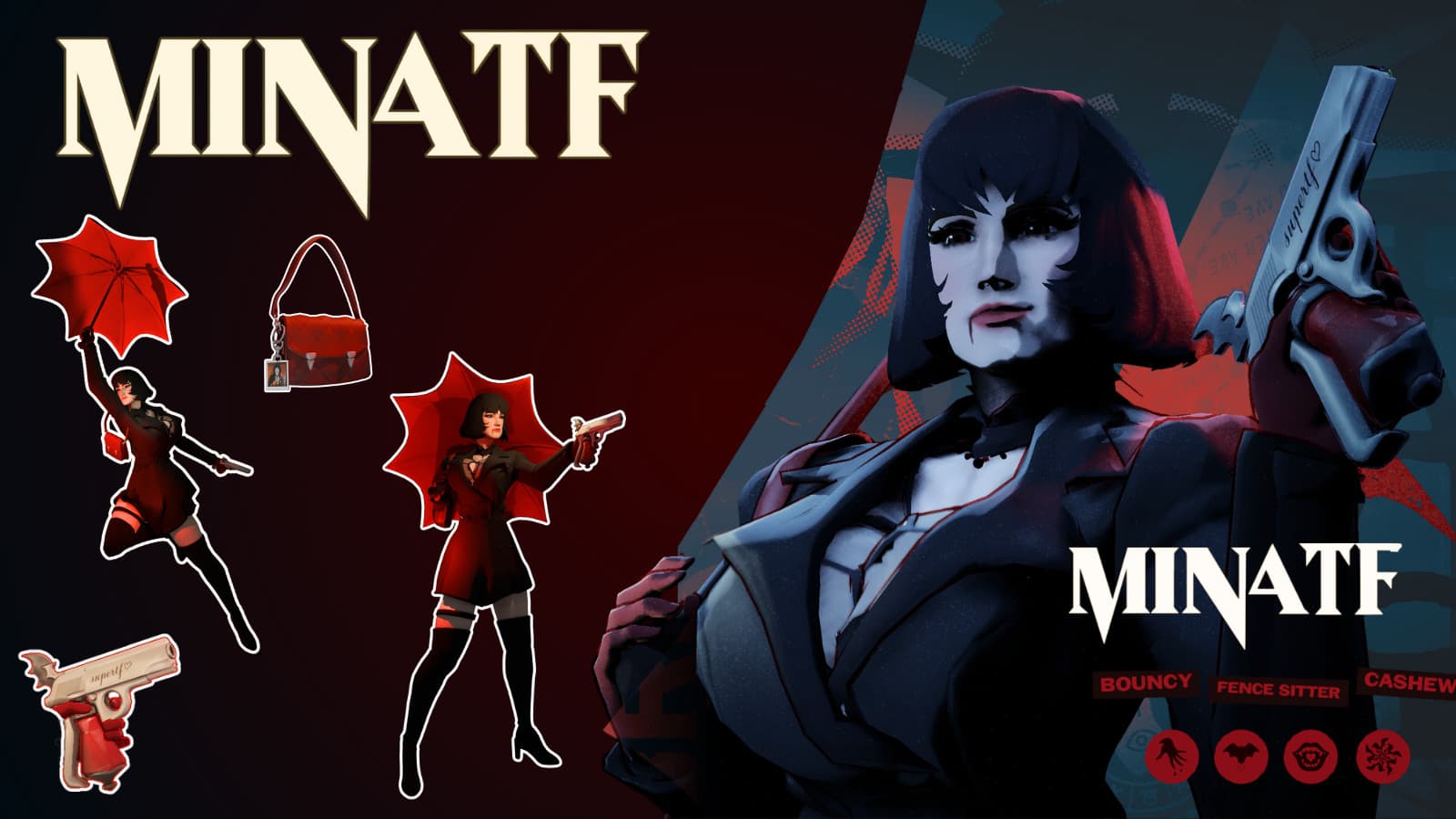 MinaTF [supertf x mina cosplay] screenshot 4
