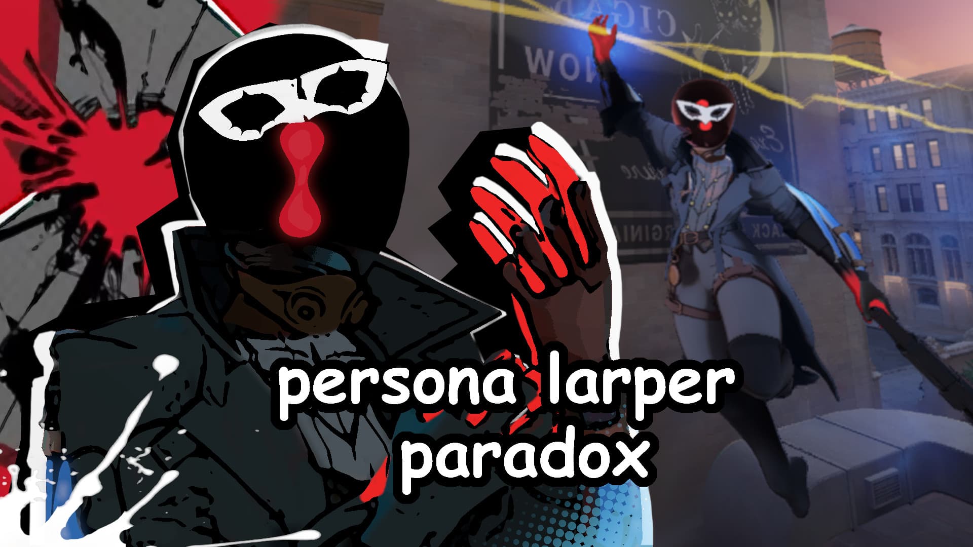 phantom thief paradox screenshot