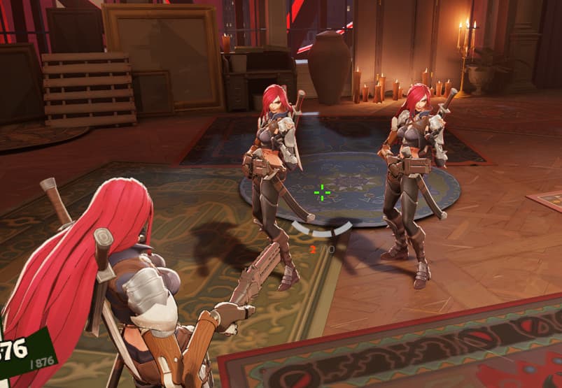 Katarina as Shiv (League of Legends) screenshot 3