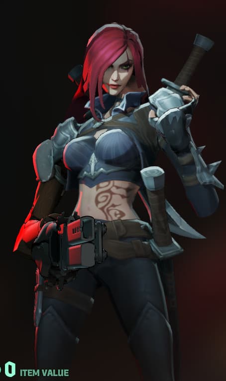 Katarina as Shiv (League of Legends) screenshot 2