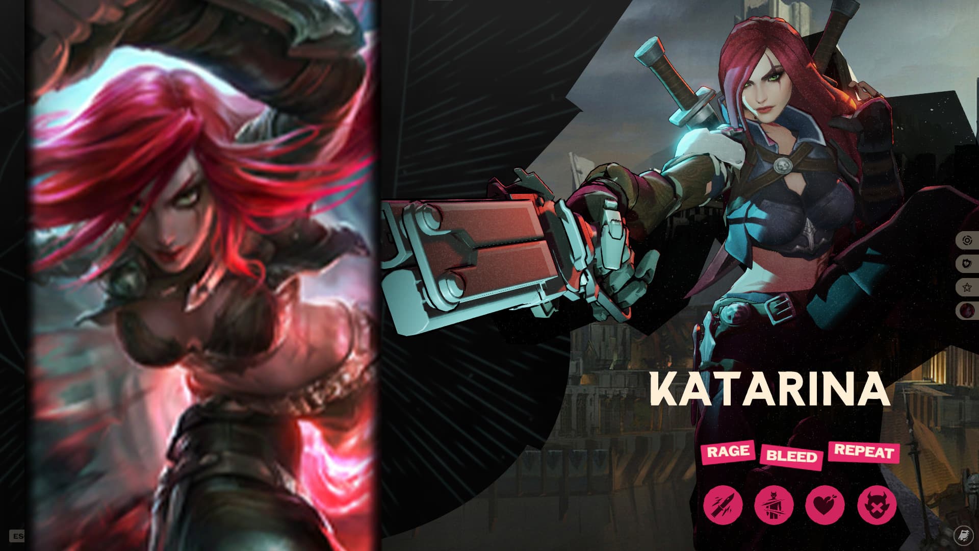 Katarina as Shiv (League of Legends) screenshot
