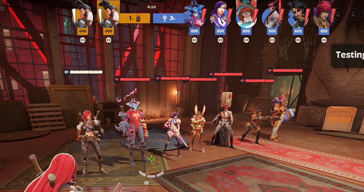 Katarina as Shiv (League of Legends) screenshot 5