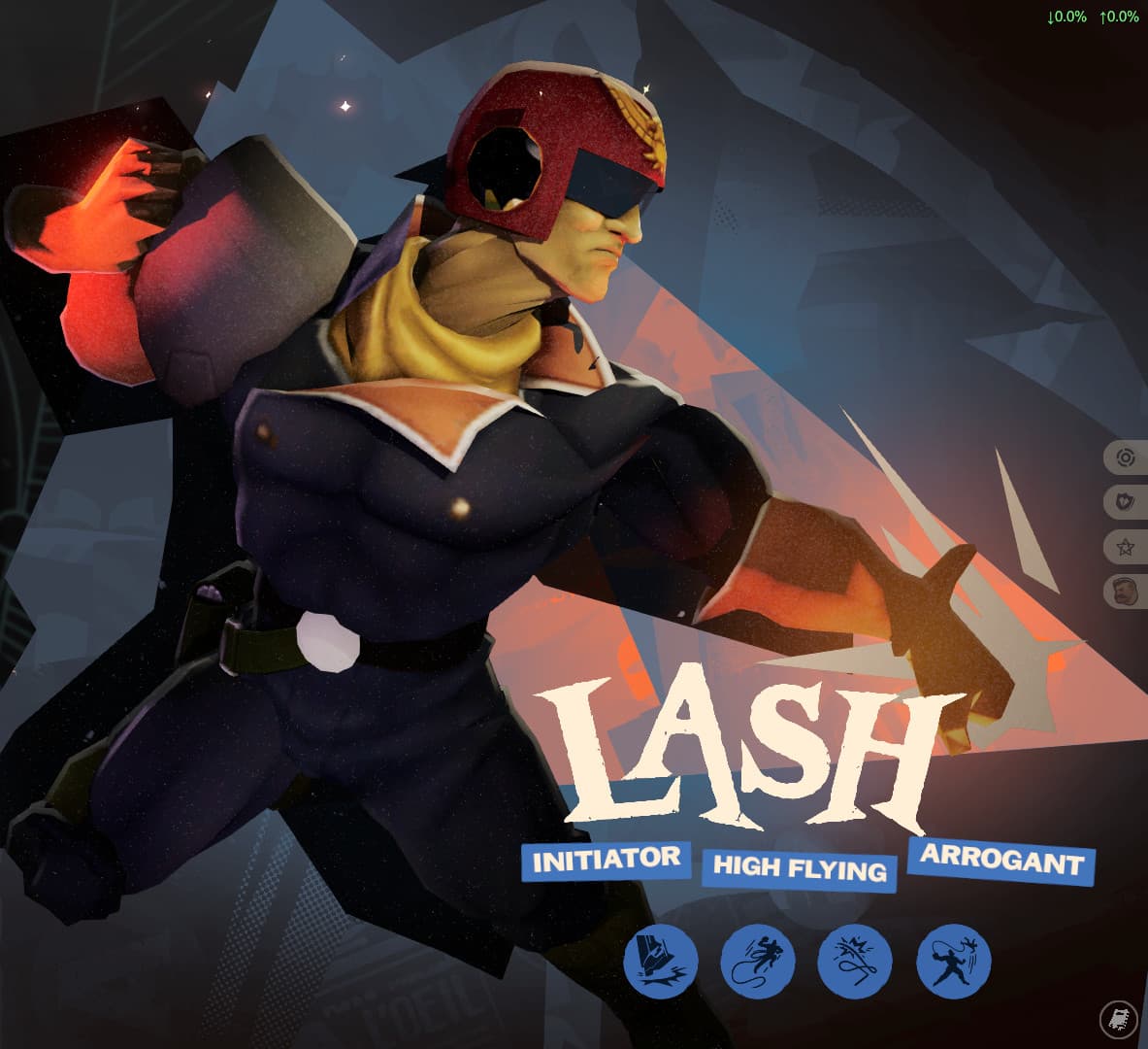 [Request] Captain Falcon as Lash screenshot