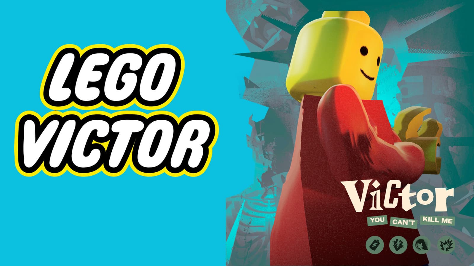 Lego Victor [commission] screenshot