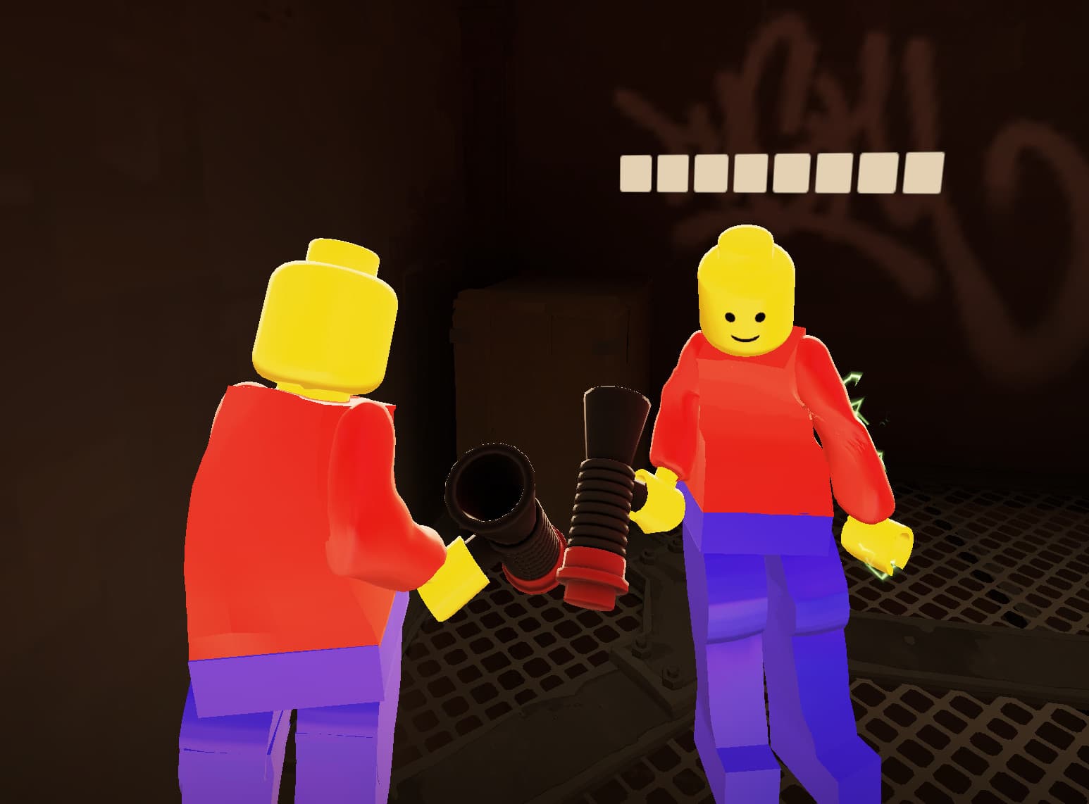 Lego Victor [commission] screenshot 2
