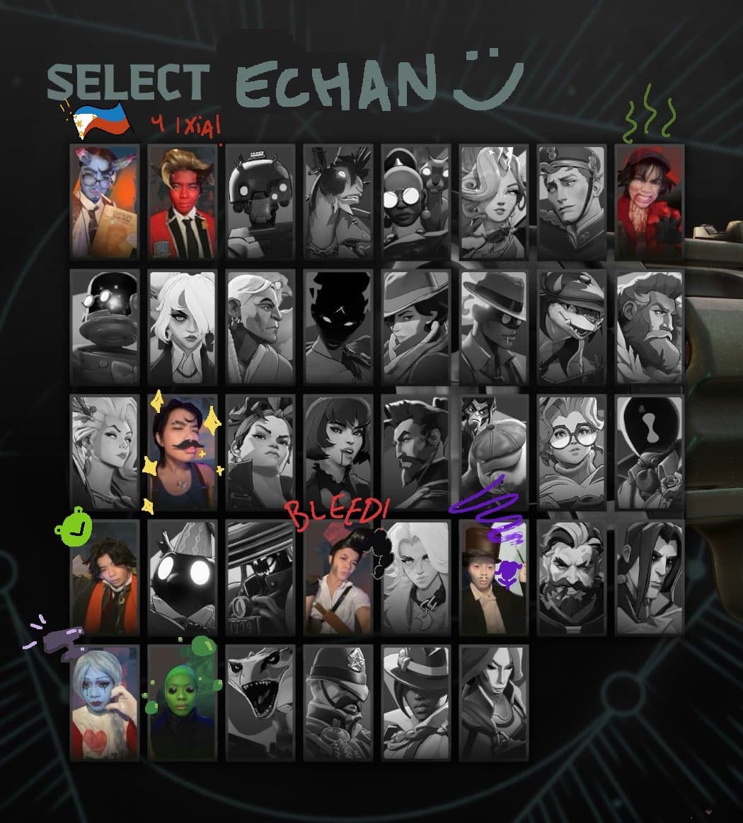 Echanlock Portraits screenshot