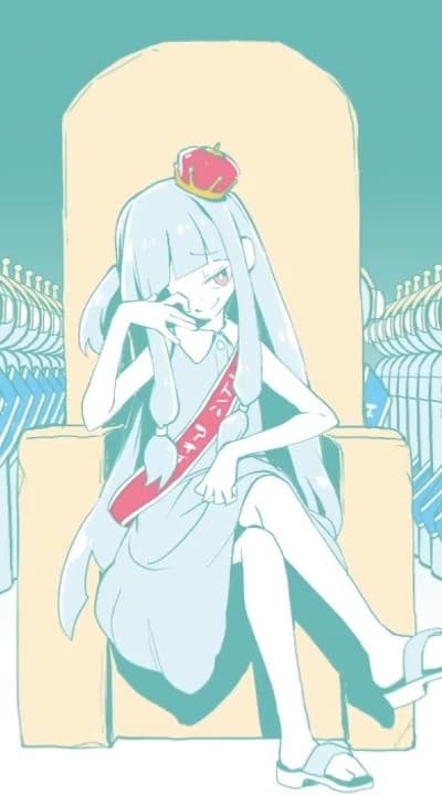 Kotonoha Aoi as Lady Geist screenshot