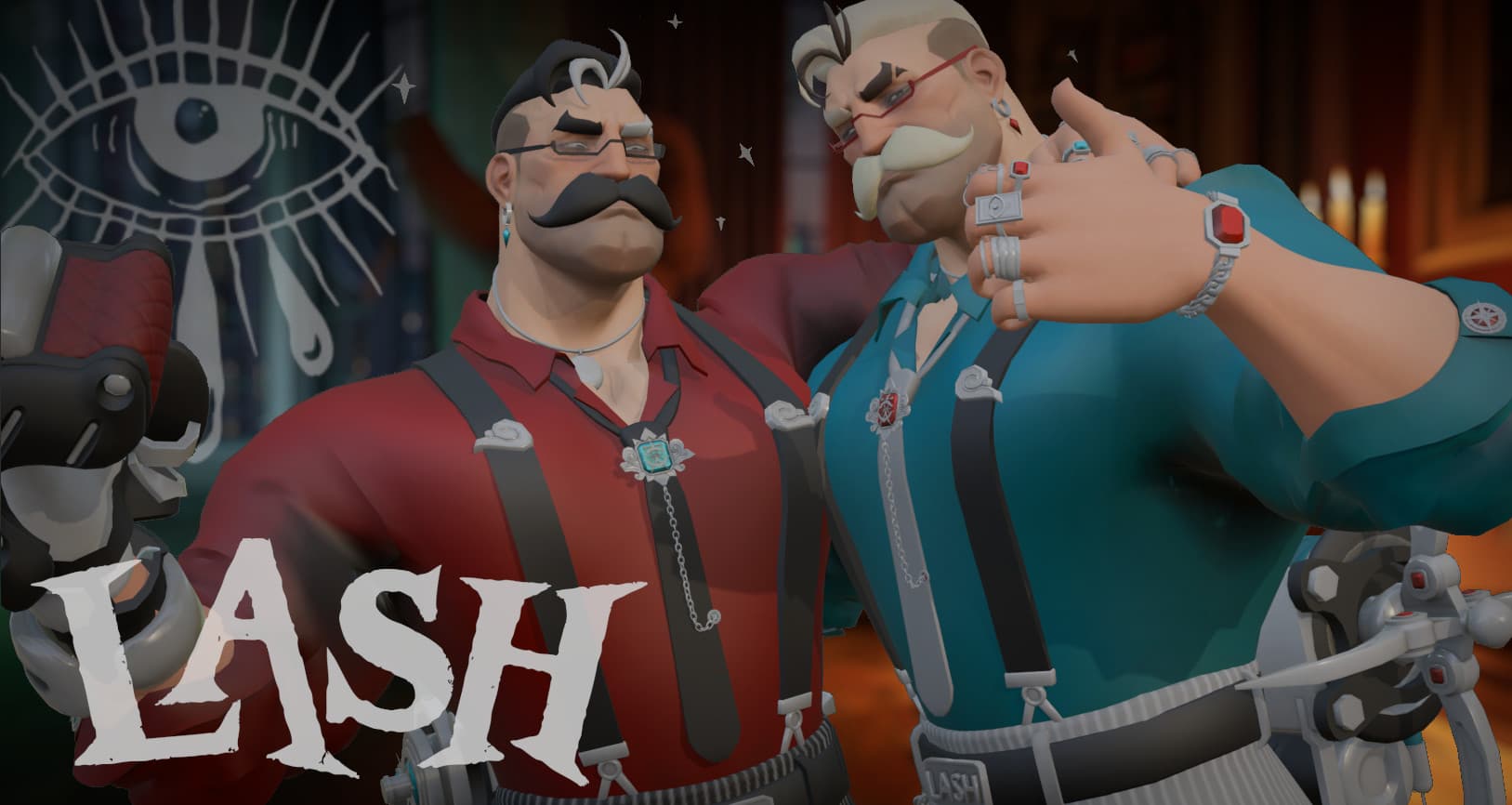 Polar Fancy Lash + particles screenshot