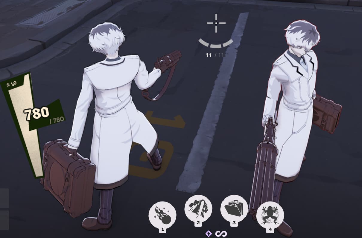 Sasaki Haise as Pocket screenshot