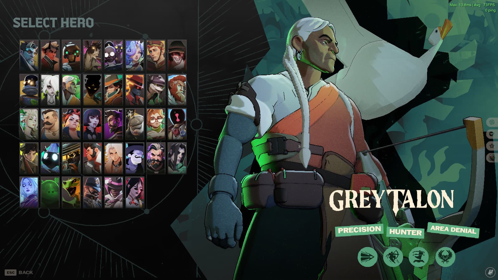 Duck Owl (Grey Talon) screenshot