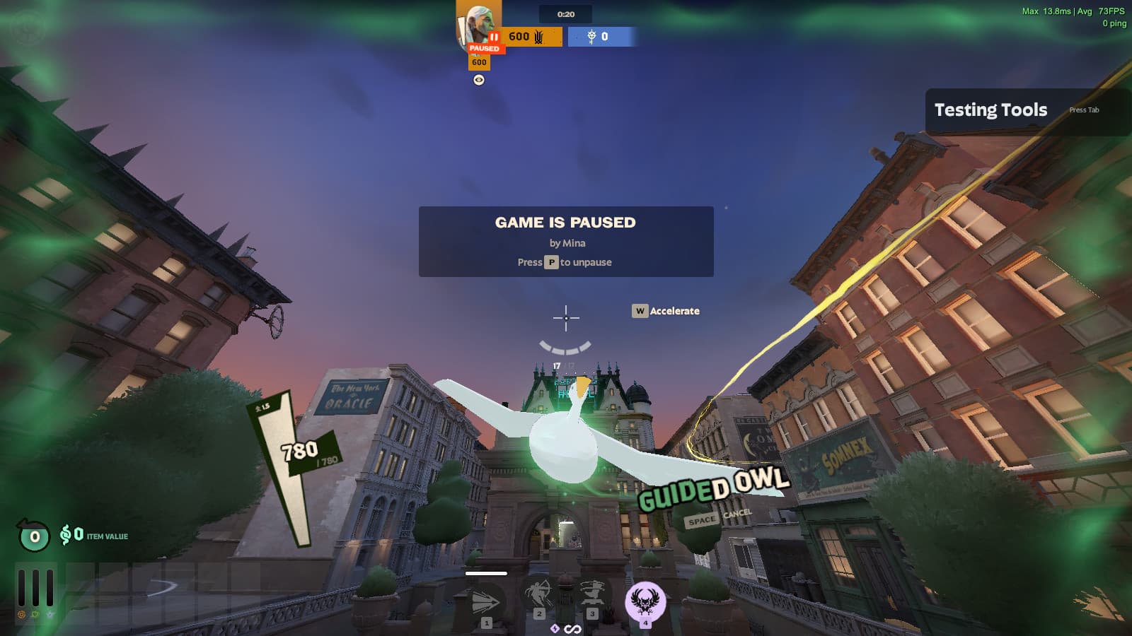 Duck Owl (Grey Talon) screenshot 2