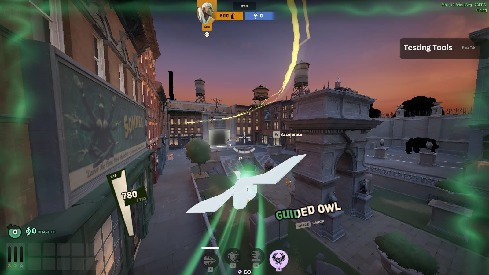 Duck Owl (Grey Talon) screenshot 3