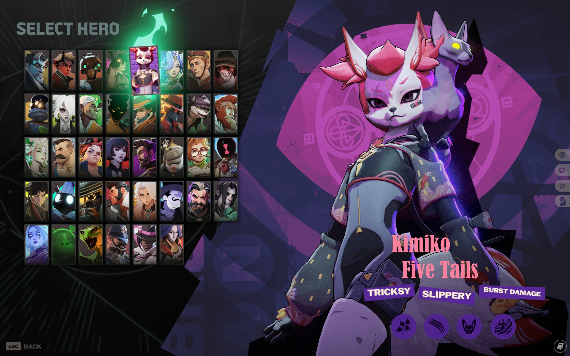 Kimiko Five Tails Over Calico screenshot