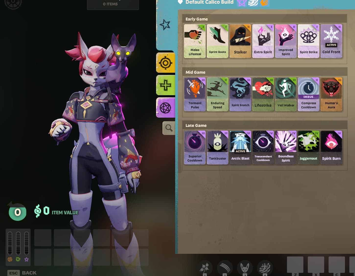 Kimiko Five Tails Over Calico screenshot 3