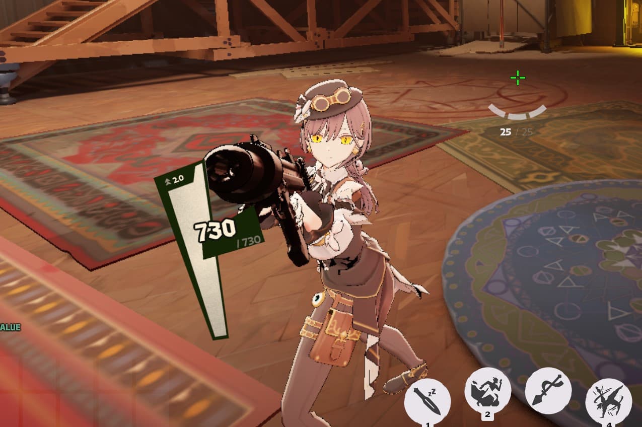 Deadlock Link Like Katsuragi Izumi Haze Mod screenshot