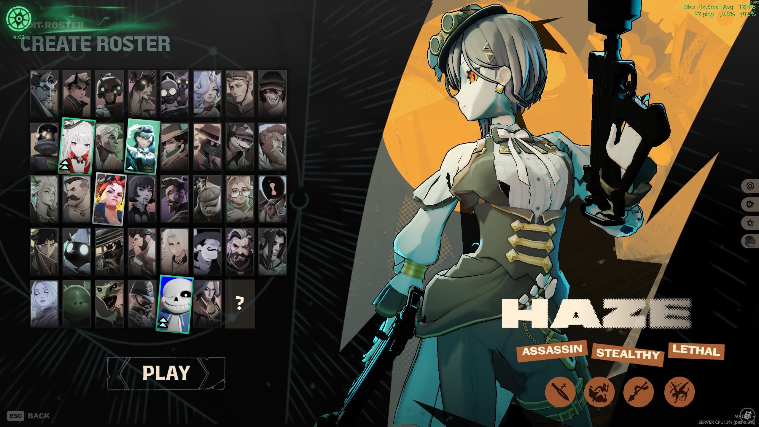 Deadlock Link Like Katsuragi Izumi Haze Mod screenshot 2