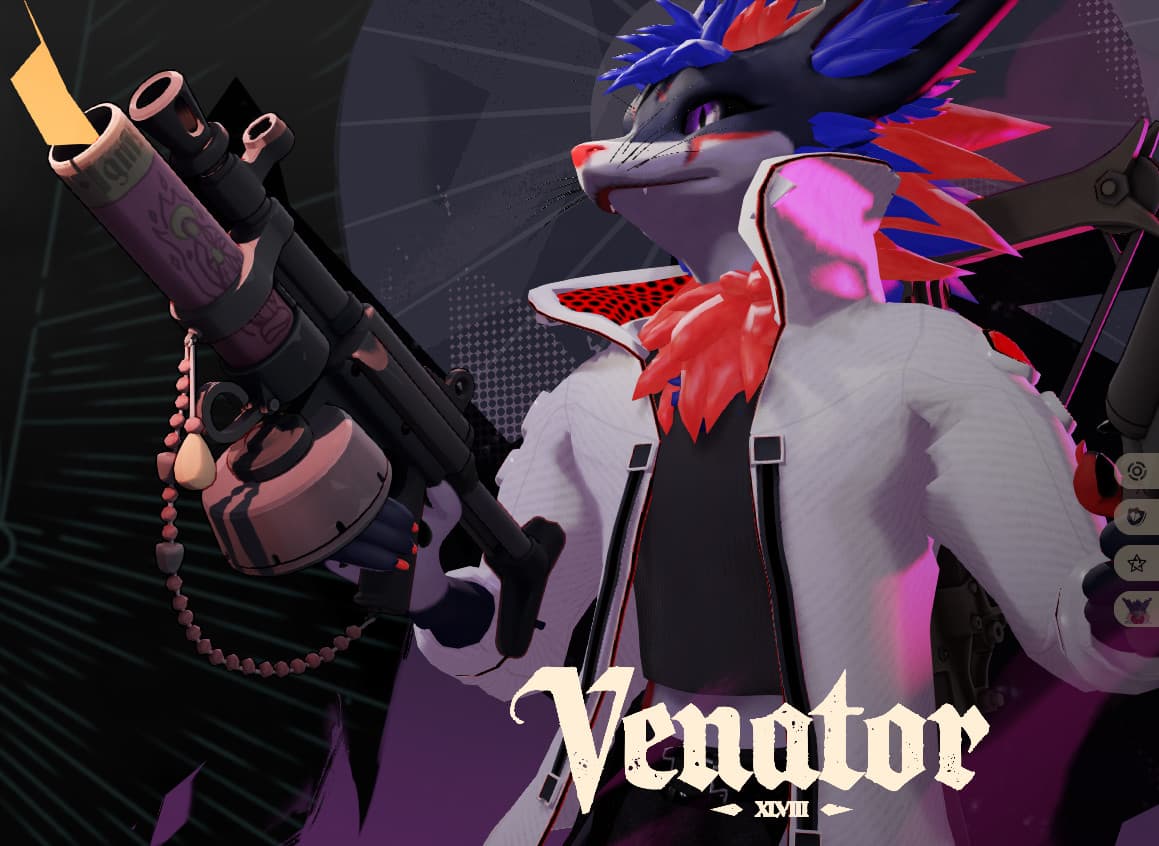 venator - racknage screenshot