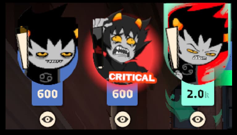 Karkat over Apollo icons screenshot