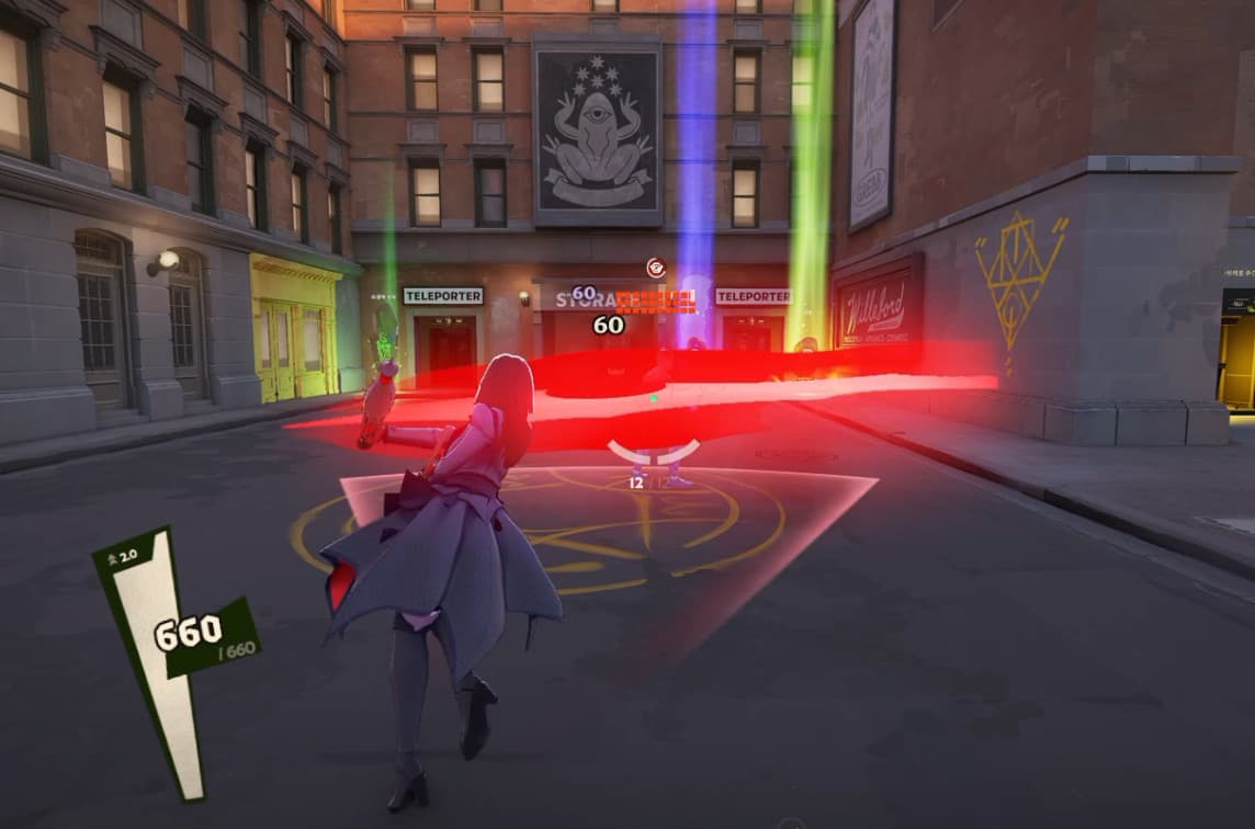 Mina Particles screenshot 2