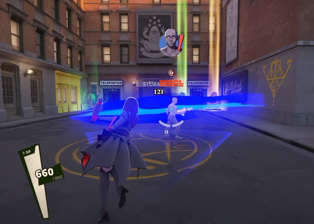 Mina Particles screenshot 5