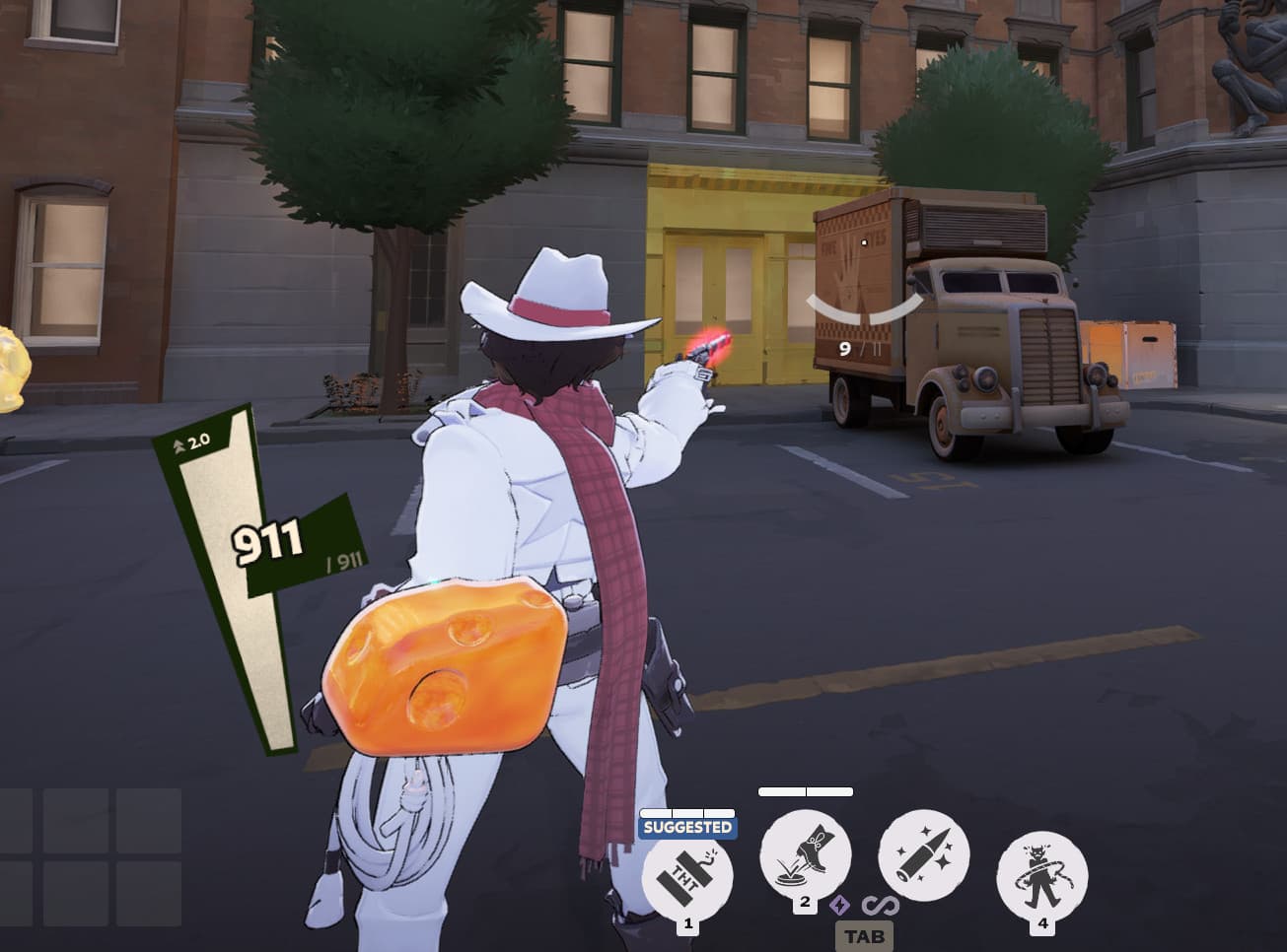 Cheese Soul Container screenshot 2