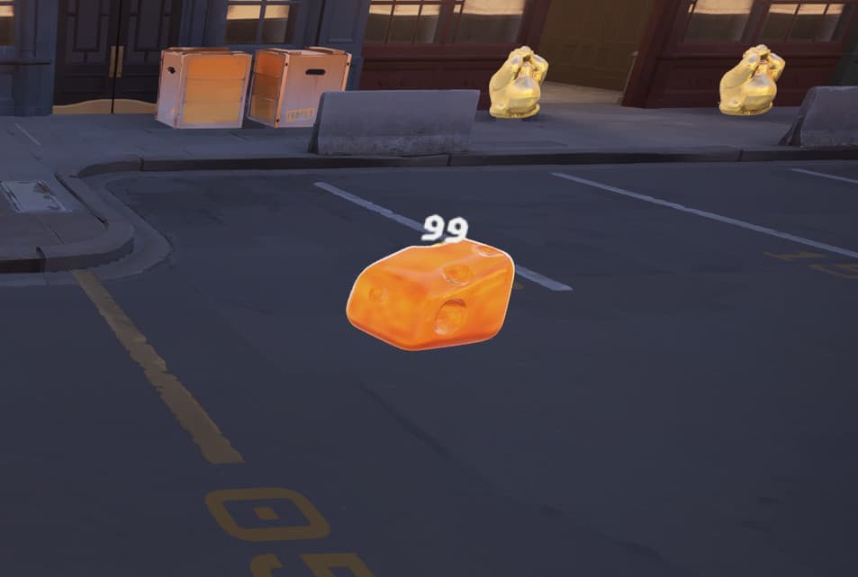 Cheese Soul Container screenshot