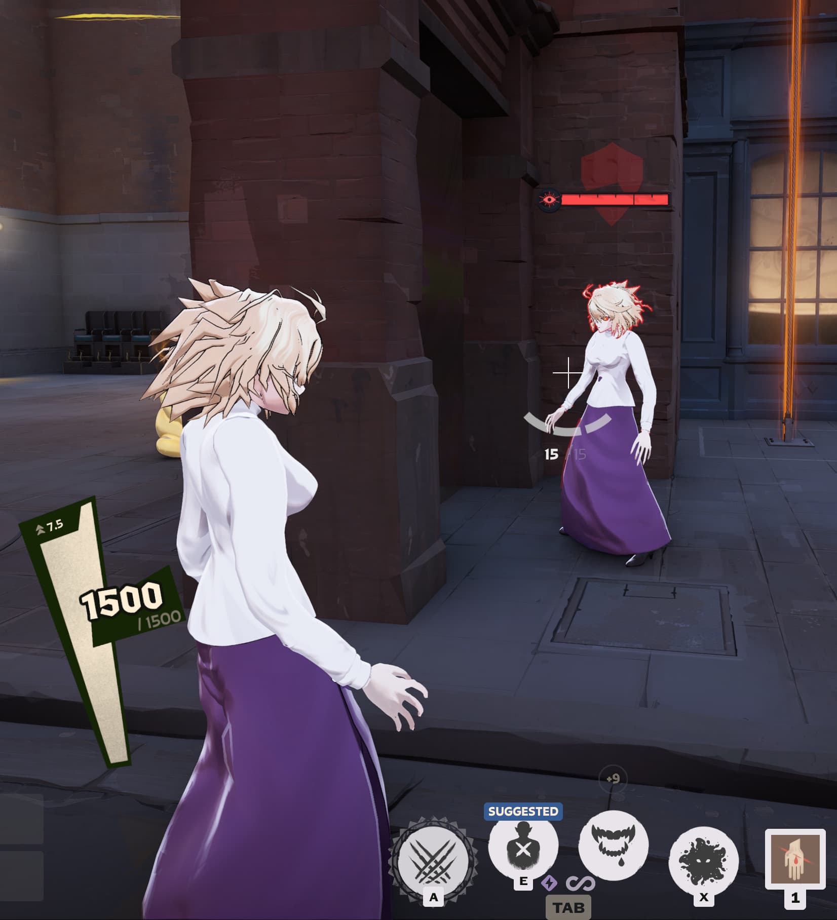 Red Arcueid - Drifter screenshot 2