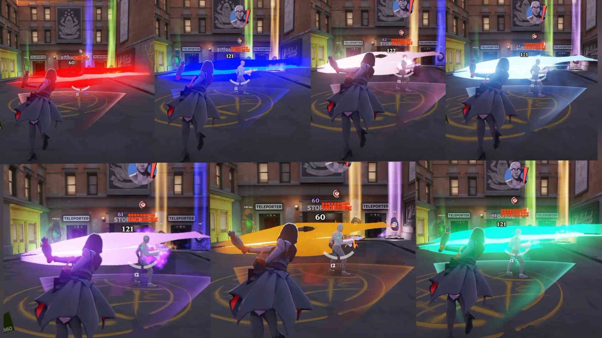 Mina Particles screenshot