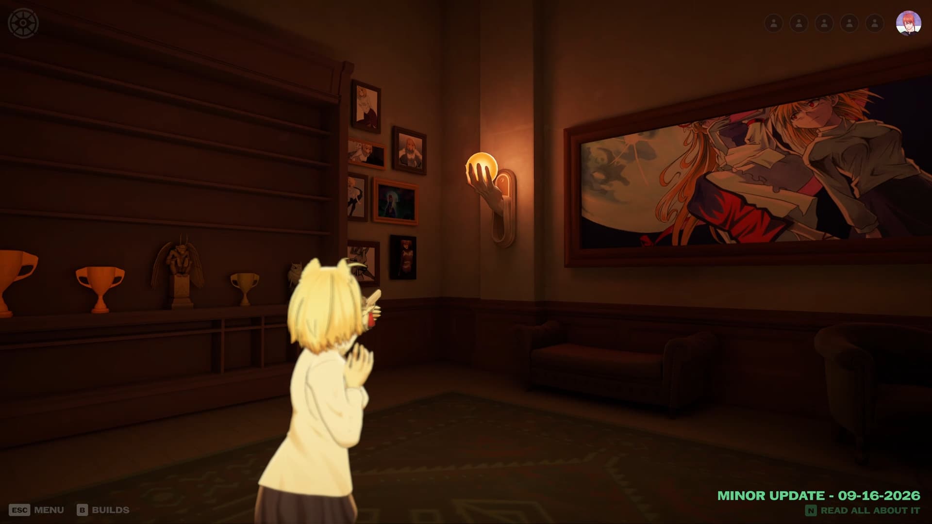 ARCUEID HIDEOUT screenshot 2